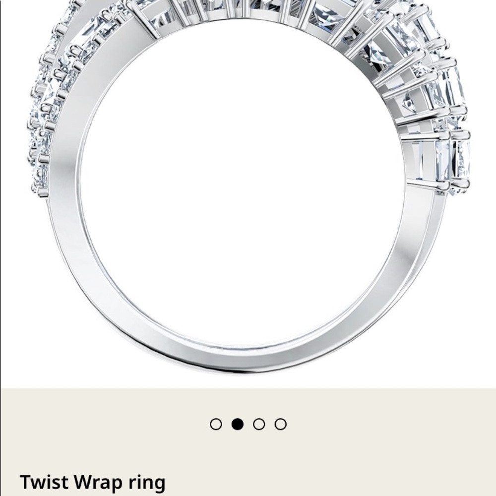 Swarovski ring - Picture 9 of 10